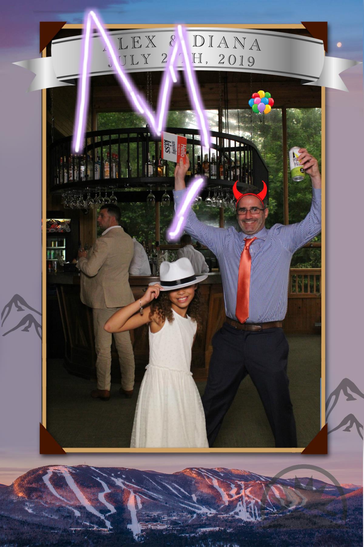 Diana and Alex's Wedding | View more photos from the event at gallery.mainemagicmirror.com/u/MaineMagicMirror/Diana-and-Alexs-Wedding